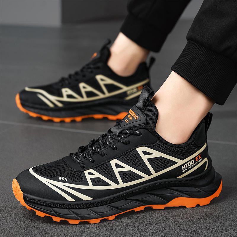 Summer New Fashion Mesh Shoes Running Shoes Sneaker Plus Size Casual Trendy Outdoor Wear Trendy Men's Shoes