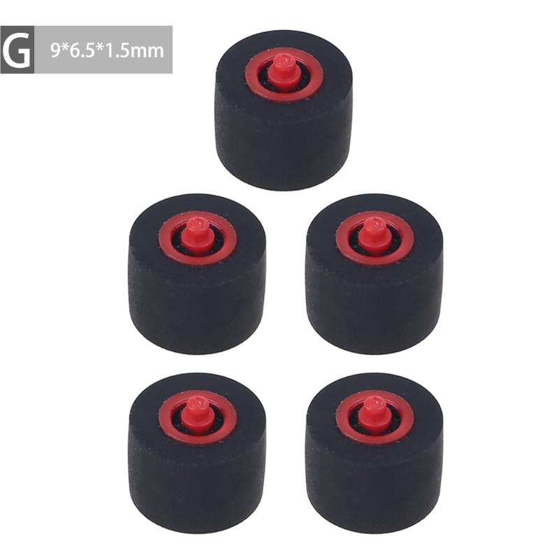 Cartridge Radio Roller Tape Recorder Pressure Cassette Belt Pulley Player 5 Pack Deck Audio Pressure Recorder Press