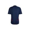 adidas FC Bayern München Schwarzes Fußballtrikot Herren Blau H39911