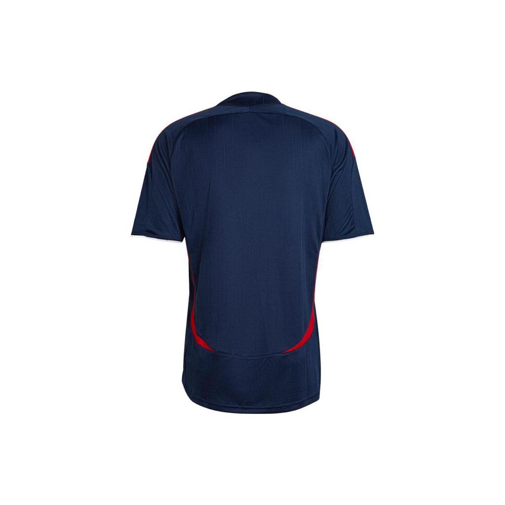 adidas FC Bayern München Schwarzes Fußballtrikot Herren Blau H39911