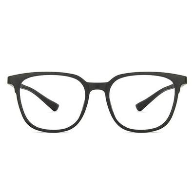 LENSKART BLU | Blaulichtfilter-Computerbrille ohne Stärke | Entspiegelt | UV-Schutzbrille | Herren & Damen | Groß | LB E13740