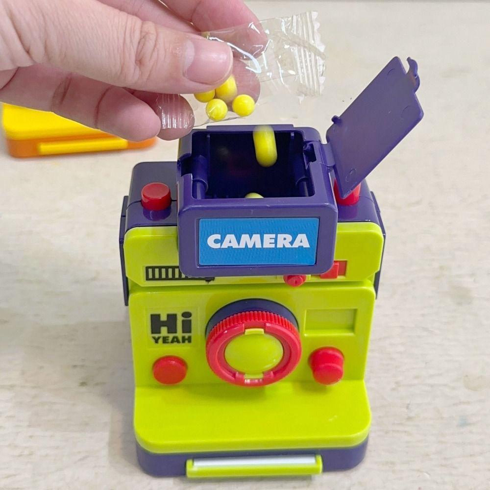 Puzzle Toy Analog Digital Camera Toys Education Instant Camera Model Toy  Birthday Party Decor