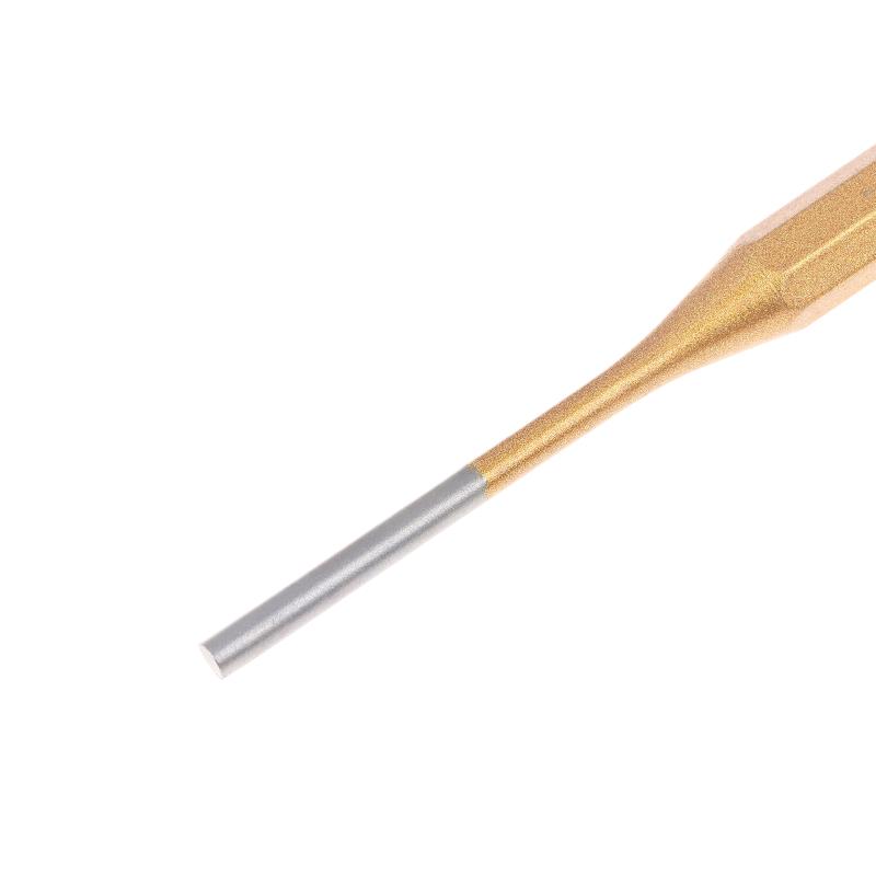 2-10Mm Brass Punch Roll Pin Punch Tool Remover 150Mm For Heavy Duty Chisel Cone Punch For Machinery Hand Tools