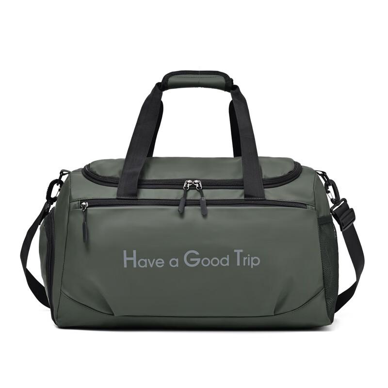 

Men s Oxford Cloth Large Capacity Travel & Gym Bag 20-35L