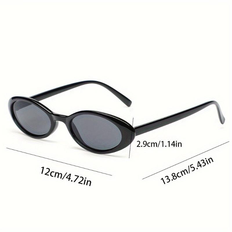 2PCS New Small Frame Sunglasses for Women European and American Retro Sunglasses for Women Jelly Color Sunscreen Sunglasses