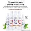Biotera Feuchtigkeitsshampoo | Spendet Feuchtigkeit und spendet trockenem, mittelfeinen Haar | Mikrobiomfreundlich | Vegan und tierversuchsfrei | Para