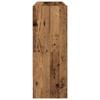 Vidaxl Stojaki Na Buty 2 Szt., Sztaplowany, Stare Drewno, 89,5X30X40Cm