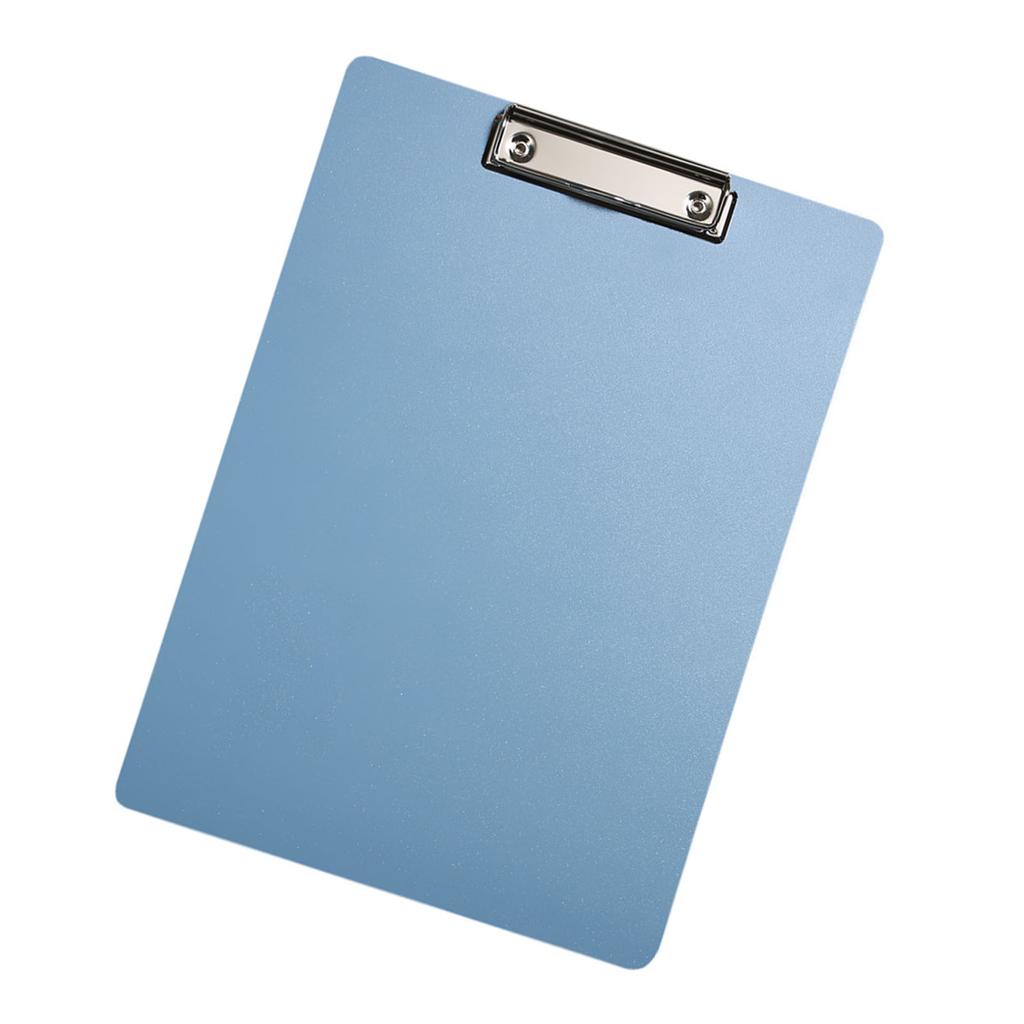  Clipboard Gros Plastic Clipboard Folder Clipuri verticale Document Clipboard for Home School Offi