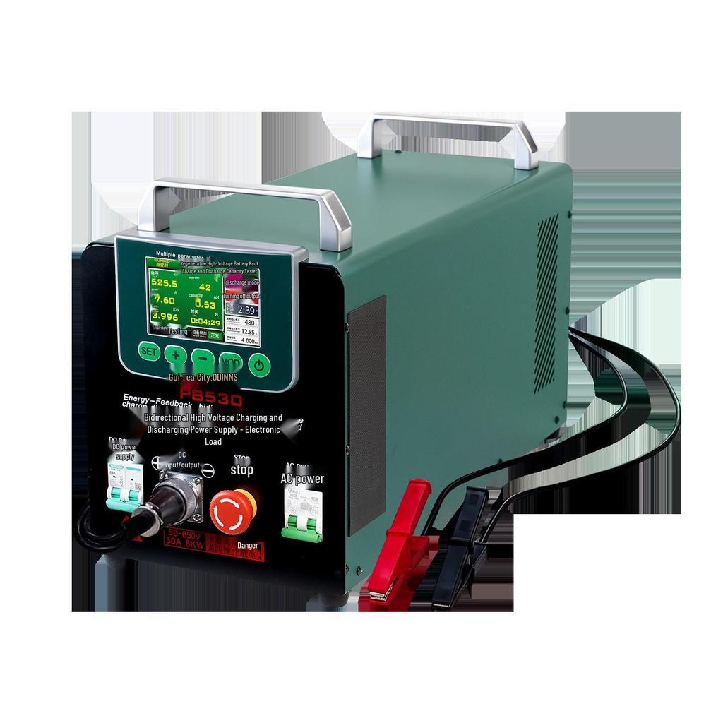 SUNKKO P8530 Battery Module Charger & Discharger 860V 60A with Intelligent Capacity and Regenerative Load Aging.