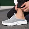 TUINANLE Hausschuhe Sommer Neu Dicksohlige Weiche Rutschfeste Herren Sport-Hausschuhe Strand Outdoor Kühl Wasserschuhe