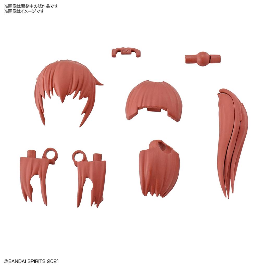 BANDAI SPIRITS 30MS Optional Hairstyle Parts Vol.2 (BOX)