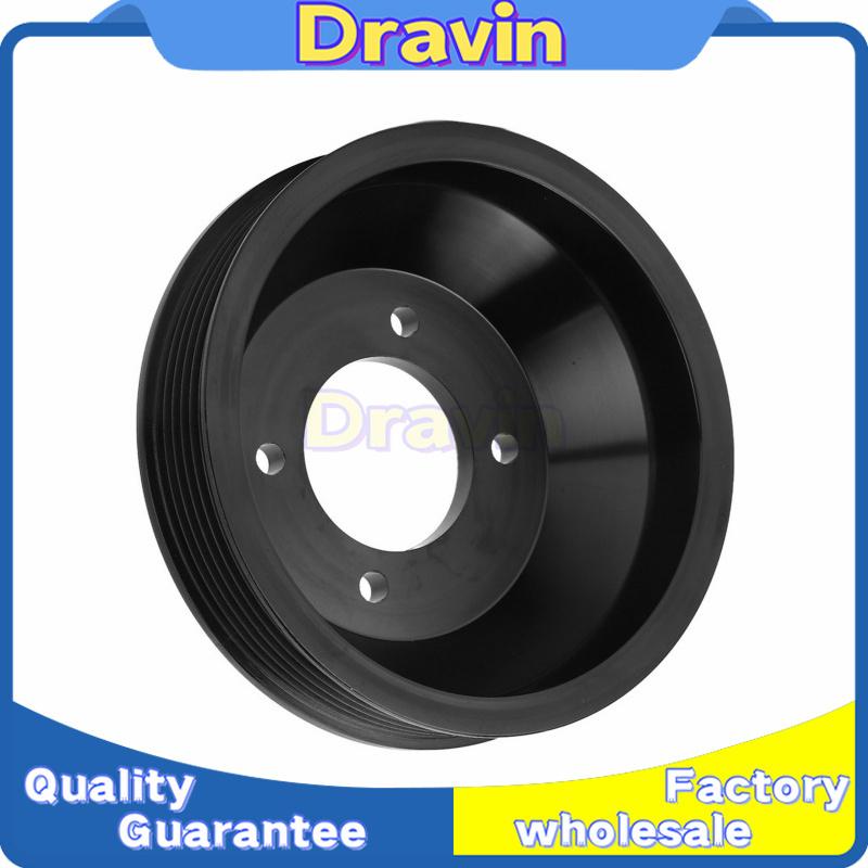 For BMW E46 320i 328i 330ci E39 E60 525i 528i 530i E38 E66 728iL 730Li X5 E53 X3 E83 3.0 M54 Water Pump Pulley 11511436590