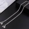 1 Paar Strass BH-Träger Unsichtbare Metall Unterwäscheträger Rutschfest Schulter Verstellbar Lingerie BH Halter Zubehör