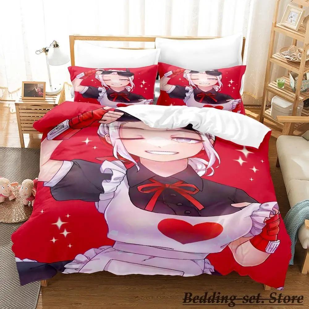 Helltaker Anime Bedding Set Single Twin Full Queen King Size Duvet Cover for Adult Kid Bedroom