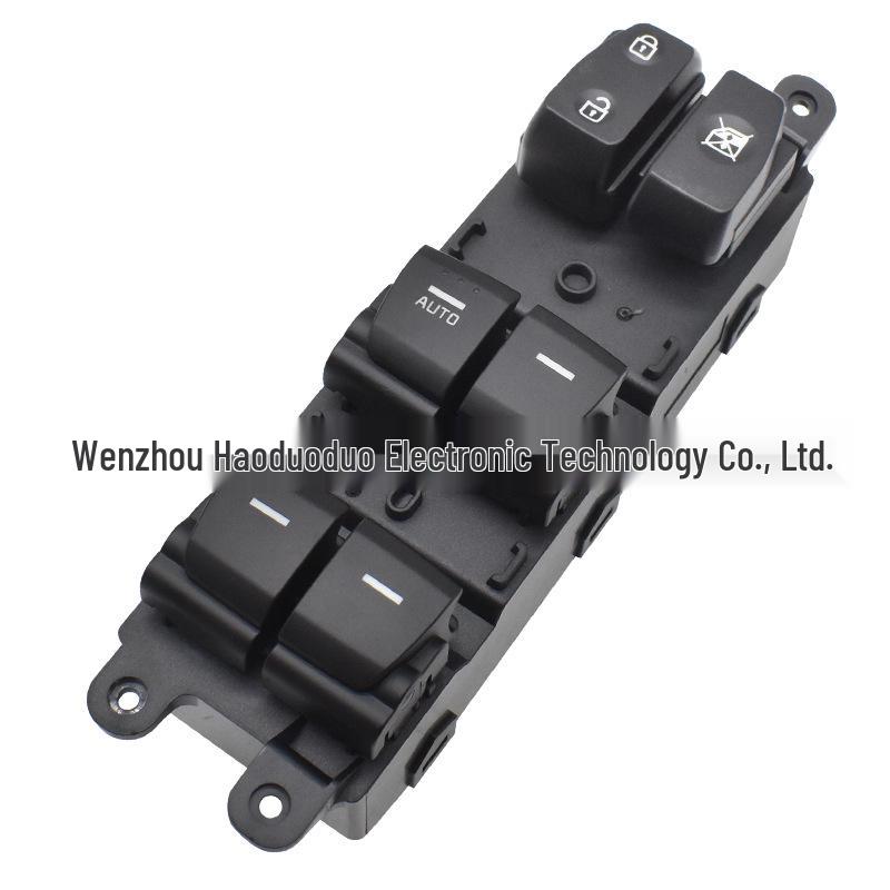 Front Left Power Window Switch Assembly for Hyundai Ix25 - Model 93570-C92004X