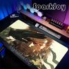 Xxl Games Metal Gear Solid Mouse Pad Pc Gaming Accessories Office Gamer Keyboard Desk Mat NonSlip Laptop Rubber Anime Mousepad