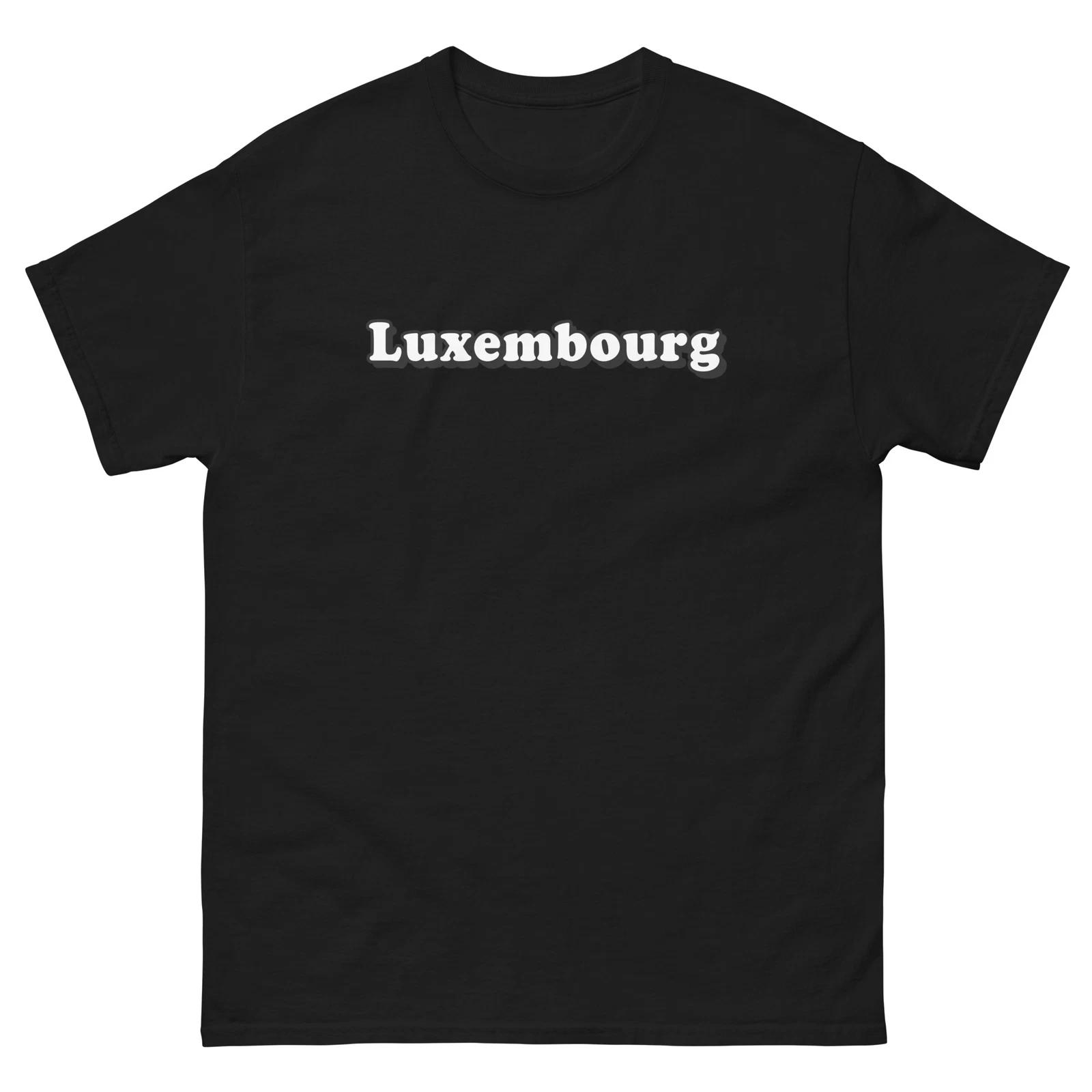 Luxembourg Country Location Travel Nation T-Shirt M