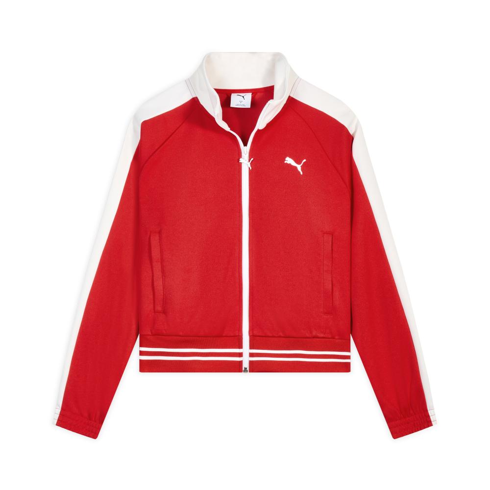 PUMA Women s T7 Short Track Jacket 629796-11 S