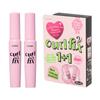 Etude [NY Förnyad] Curl Fix Mascara 1+1 (+gåva) - [K-BEAUTY] Kladdfri Idol Ögonfransböjare & Lyft