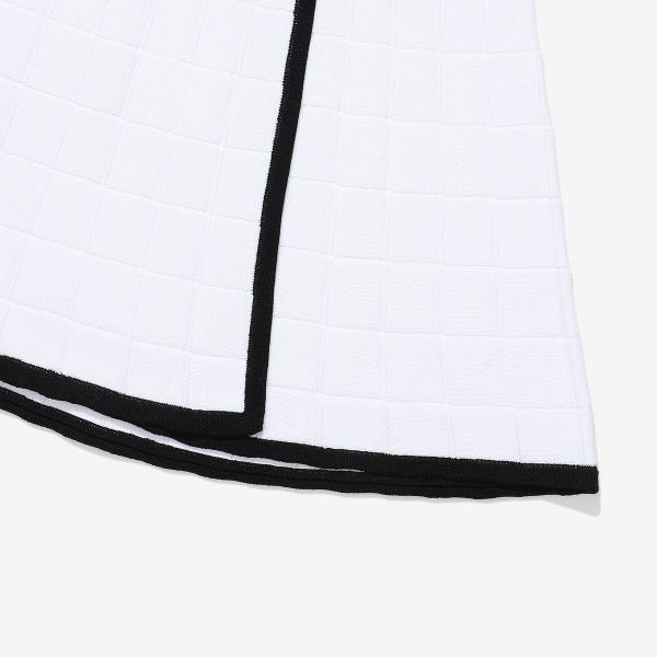 Fila Knit Pleated Skirt
