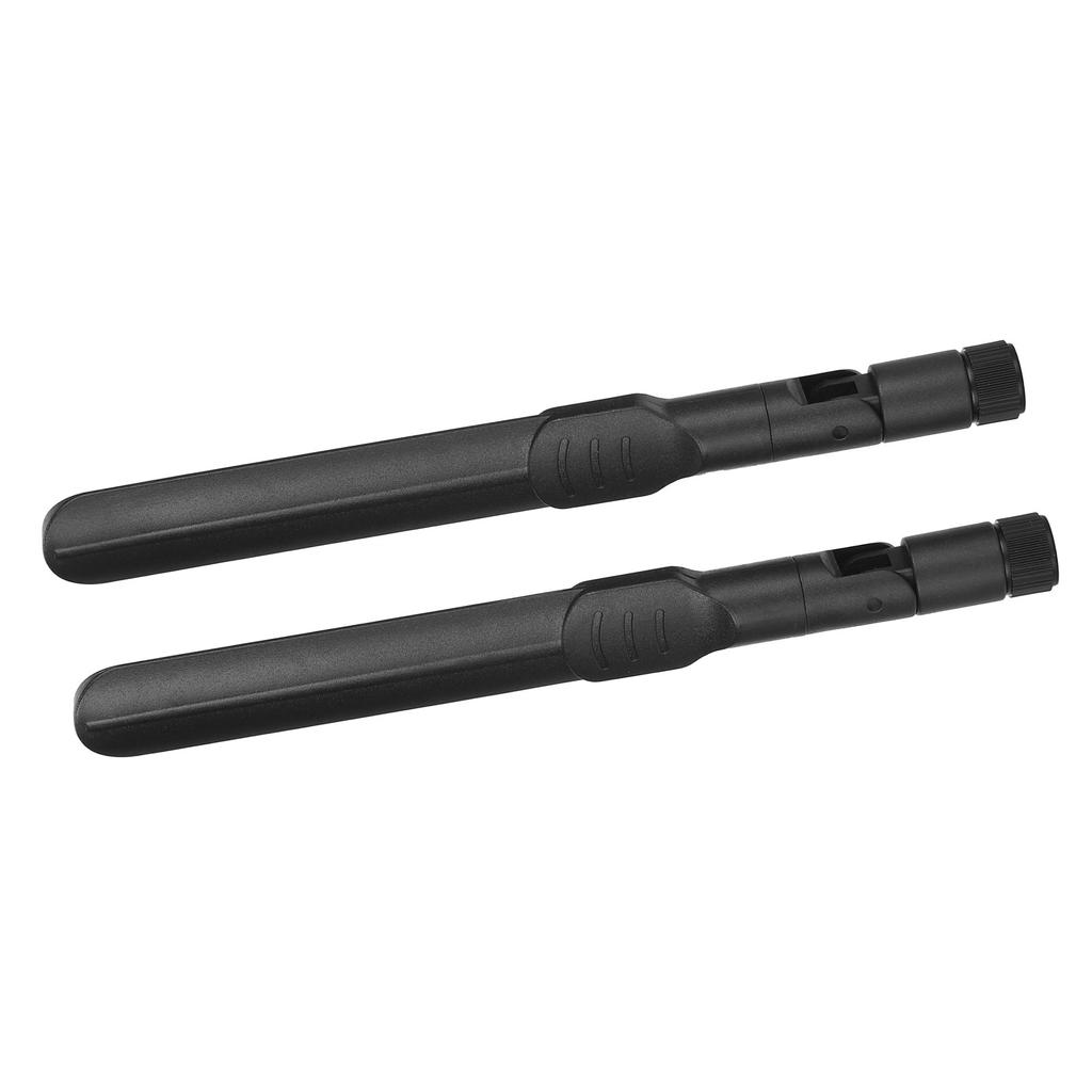 2 Pcs WiFi Antenna 2.4GHz 5GHz 5.8GHz SMA Inner Pin Antenna for Wireless Router with SMA Interface