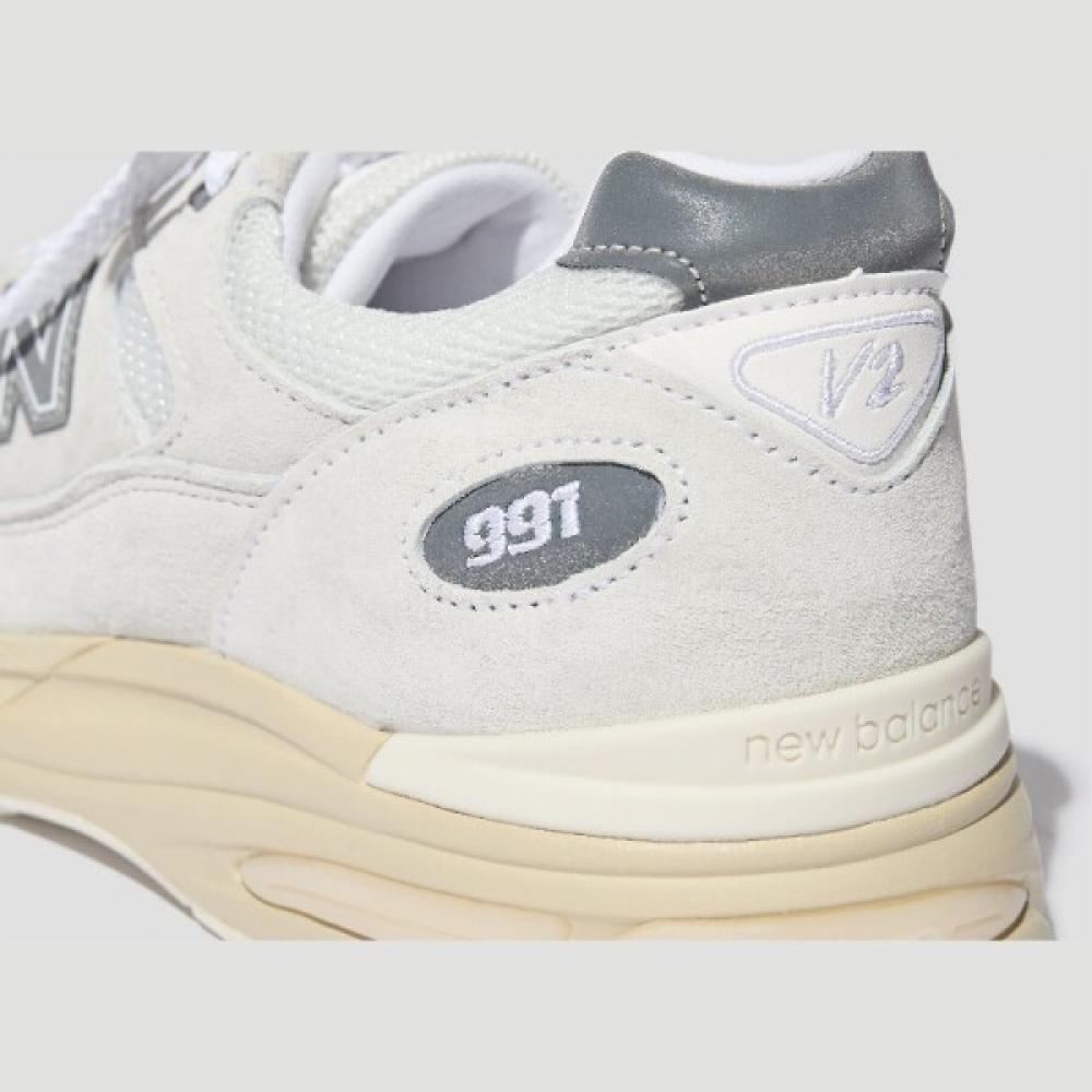 New Balance Made In Uk Premium Suede Synthetic Mesh Sneakers U991v2 501