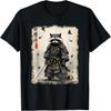 Samurai Raccoon, Japanese Warrior & Art _ Vintage Anime T-Shirt