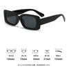 Retro Cat Eye Sunglasses New Women Minimalist Shades Men's and Women's Men Sunshade Glasses Fashion UV Protection Eyeglasses