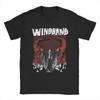 Novelty Windhand T Shirt for Men Round Neck Pure Cotton  Te