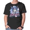 Unisex Crew Neck T-Shirt The Baddest Ever Graphic Short Sleeve Casual Tee