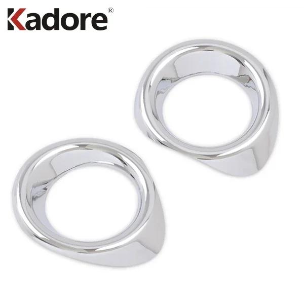 For Toyota Corolla -  Hatchback Chrome Car Front Rear Fog Light Lamp Cover Trim Foglight Bezel Trims Accessories