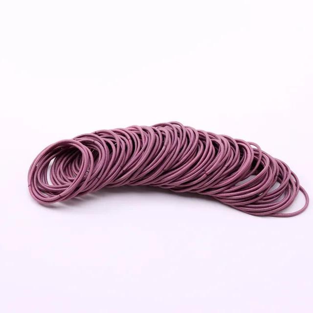 10/30/50/100uds/bolsa 5CM Accesorios para el Cabello Mujer Gomas Elásticas Scrunchies Gomas Elásticas para el Cabello Niña Sujetador de Cola de Caballo Gomas para el Cabello