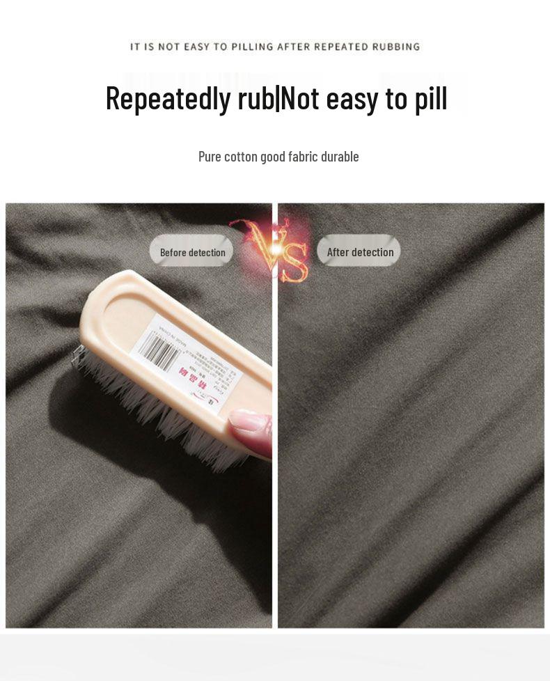 Spring and Autumn Men's Multi-Pocket Casual Pure Cotton Loose Straight-Leg Trousers