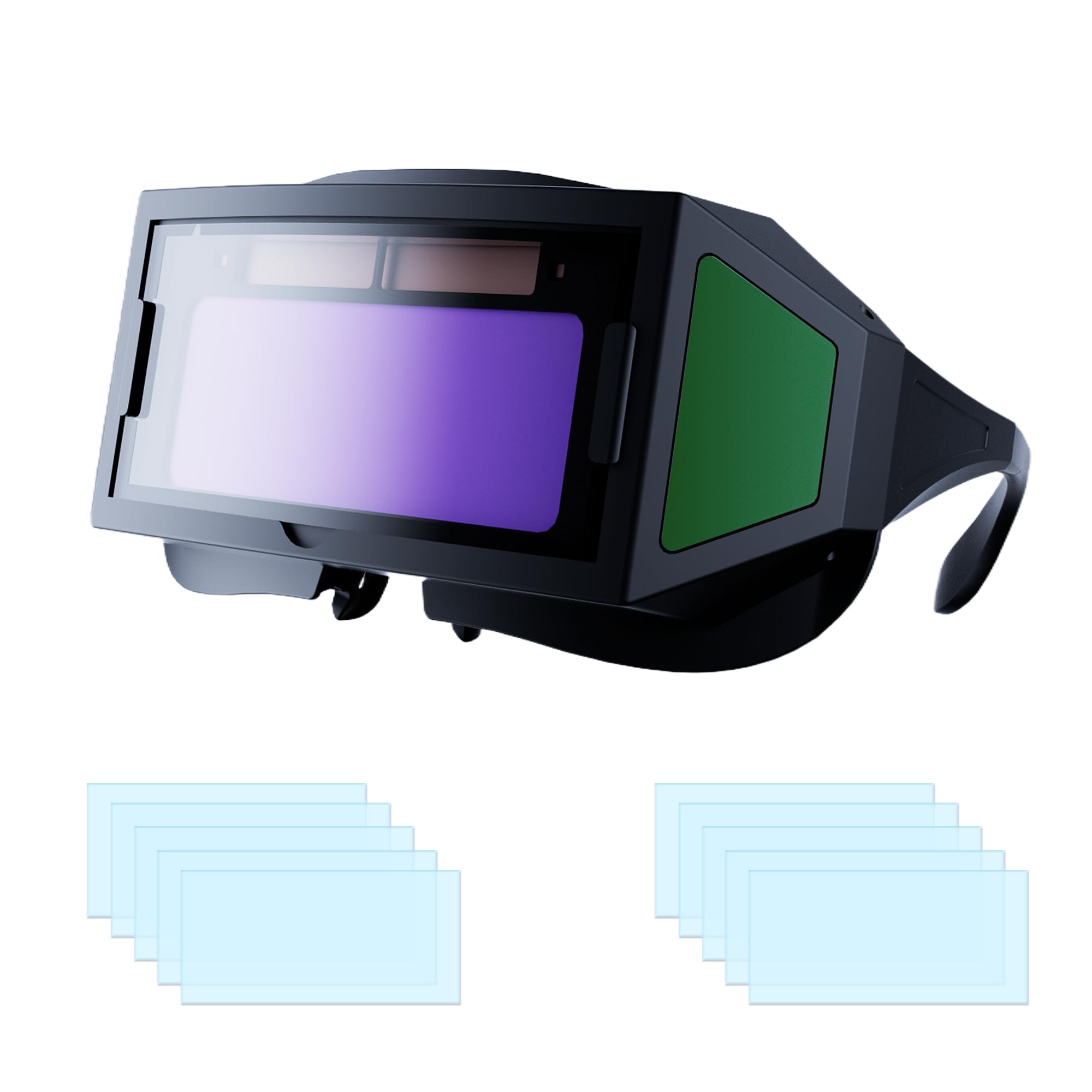 

GEOSTAR Welding Glasses with Improved True Color Wide Field of Design ARC Includes 10 Protective Japanese Instruction Authentic Product Auto-Shading