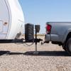 Electric Trailer Jack, 2268 Kg Capacity, Electric Power Tongue Jack with Waterproof Protective Cover & LED Light for Travel Trailer, Camper, RV,