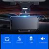 Universal New Car Rear-view Mirror Mount Stand Holder Cradle For Cell Phone