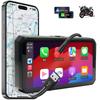 LYANGET Motorcycle Display Audio Wireless CarPlay/Android Auto Compatible 6.25 Inch