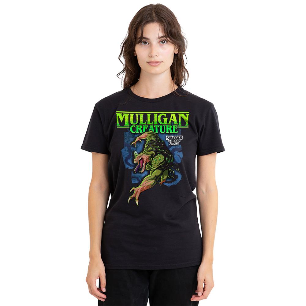 Stranger Things: Tales from ´85 Womens/Ladies Mulligan T-Shirt
