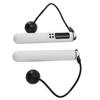 Jump Rope with Counter Weighted Jump Rope for Fitness Rechargeable Cordless Skipping Rope for Men Women Kids Fitness