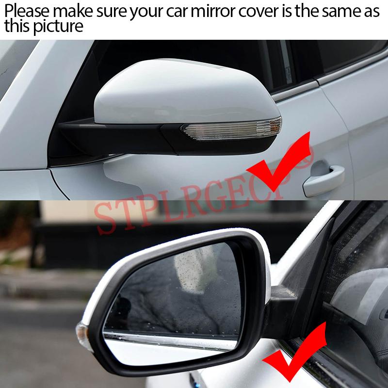 Verre chauffant de rétroviseur latéral de remplacement pour voiture, plaque de miroir chauffante pour MG ZS MG5 20-25 et Roewe MG RX3 17-23