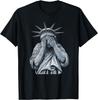 Resist Statue of Liberty Crying Protest Equality Men T-Shirt