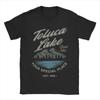 T-shirt Toluca Lake Silent Hill Streetwear Cotone Manica Corta Vintage Unisex Unisex Divertenti Harajuku Quotidiano Grafiche Unisex Top