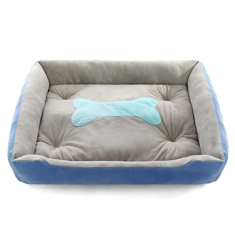 Winter Kennel Mat for Large Medium and Small Pets Warm Dog Bed Thickened Cat Kennel and Kennel