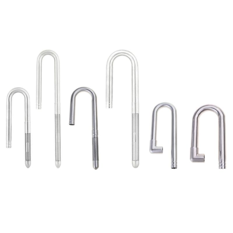 StainlessSteel FishTanks Water Inlet Outlet Pipe Maintenance Tool for Water Cleanliness Fishtanks Aquariums Supplies