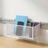 Iron Hanging Storage Rack Hollow Door Bedroom Organizer Home Storage Space-Saving Shelf  Dorm