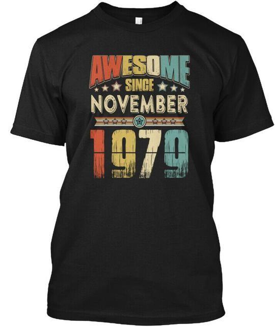 Since November 1979 39 Years T-Shirt S