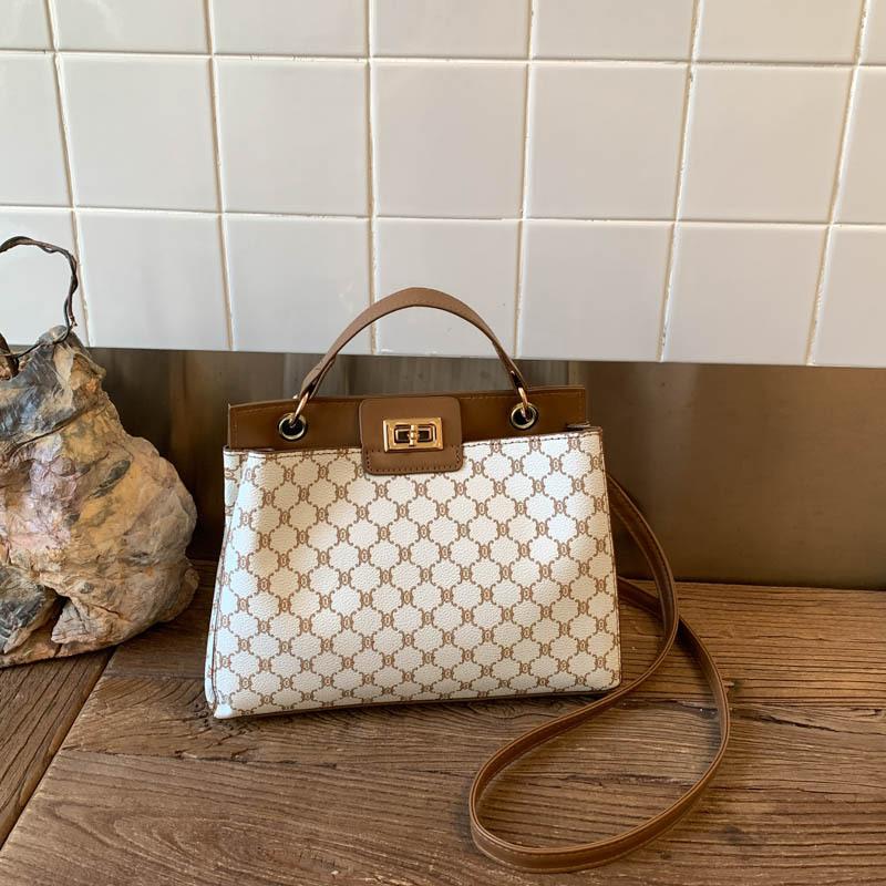 Modna, Duża pojemność, Prosta i Elegancka, Retro Torba na ramię do pracy