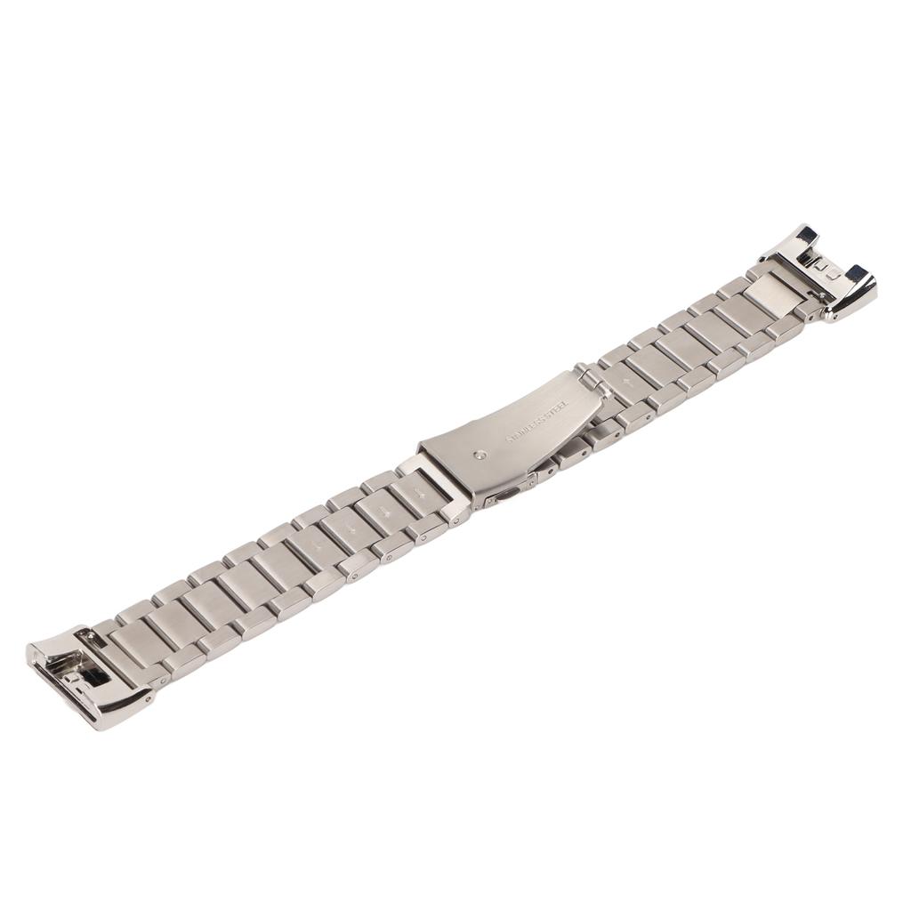 Metal Watchband Compatible for Redmi Watch Stainless Steel Smartwatch Replacement Band Straps BraceletThree Solid