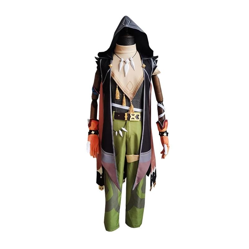 Game   Razor  Cosplay Costume Shoes Necklace Uniform Wig Anime Halloween Party Outfit