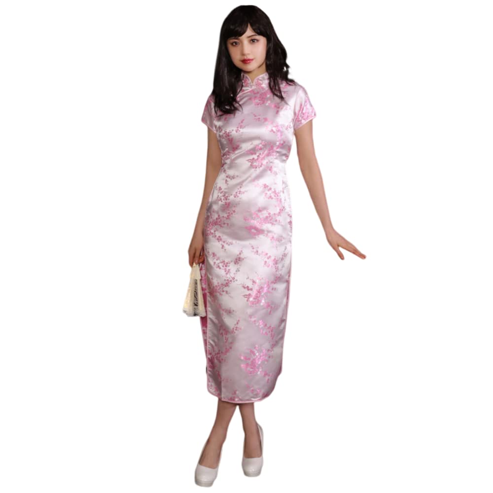 

China Dress Plum Pattern Long Cosplay Halloween Costume Costume [BODYLINE] Women s